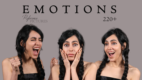 220+ Emotions Reference Pictures