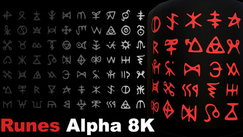 110 Runes Alpha 8K Vol 2