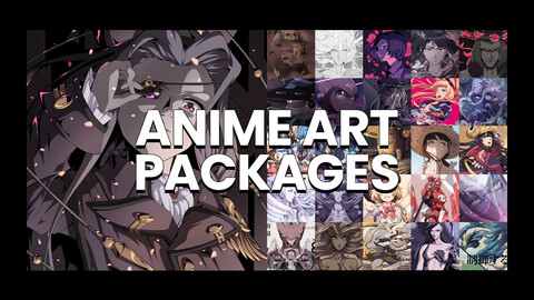 Anime Art Packages