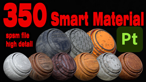 350 Smart Materials + 10 Free Sample !!!50 % OFF !!!