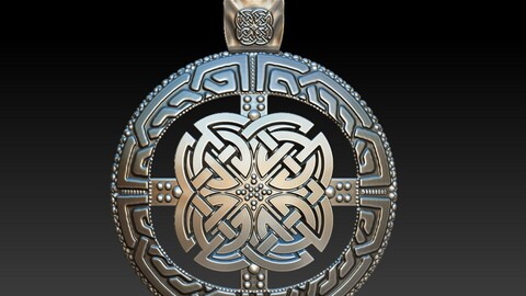 NORSE VIKING PENDANT CHARACTER JEWELLERY