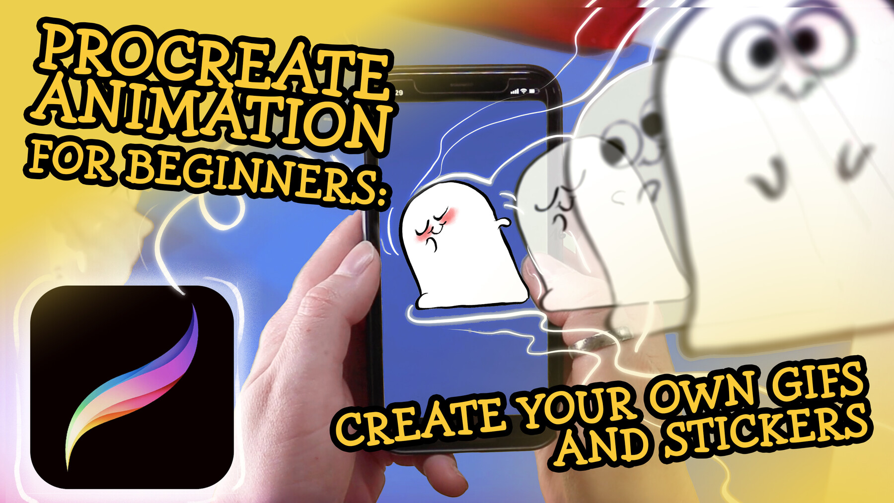 ArtStation - Procreate-Animation for Beginners: Create your own GIFs and  Stickers | Tutorials