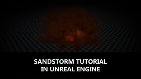 Sandstorm tutorial in Unreal Engine