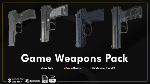 Game Weapons Pack