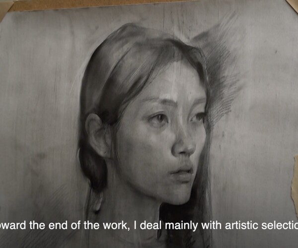 ArtStation Traditional media drawing master class Tutorials