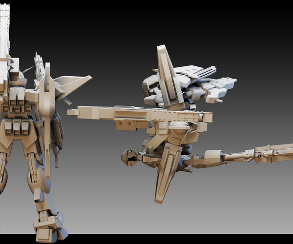 ArtStation - Transformers- 02- High detail 3d models | Resources