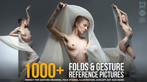 1000+ Folds and Gesture Reference Pictures