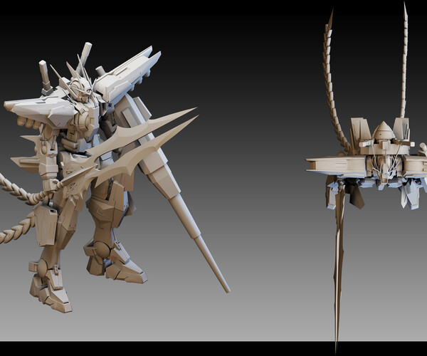 ArtStation - Transformers- 06- High detail 3d models | Resources