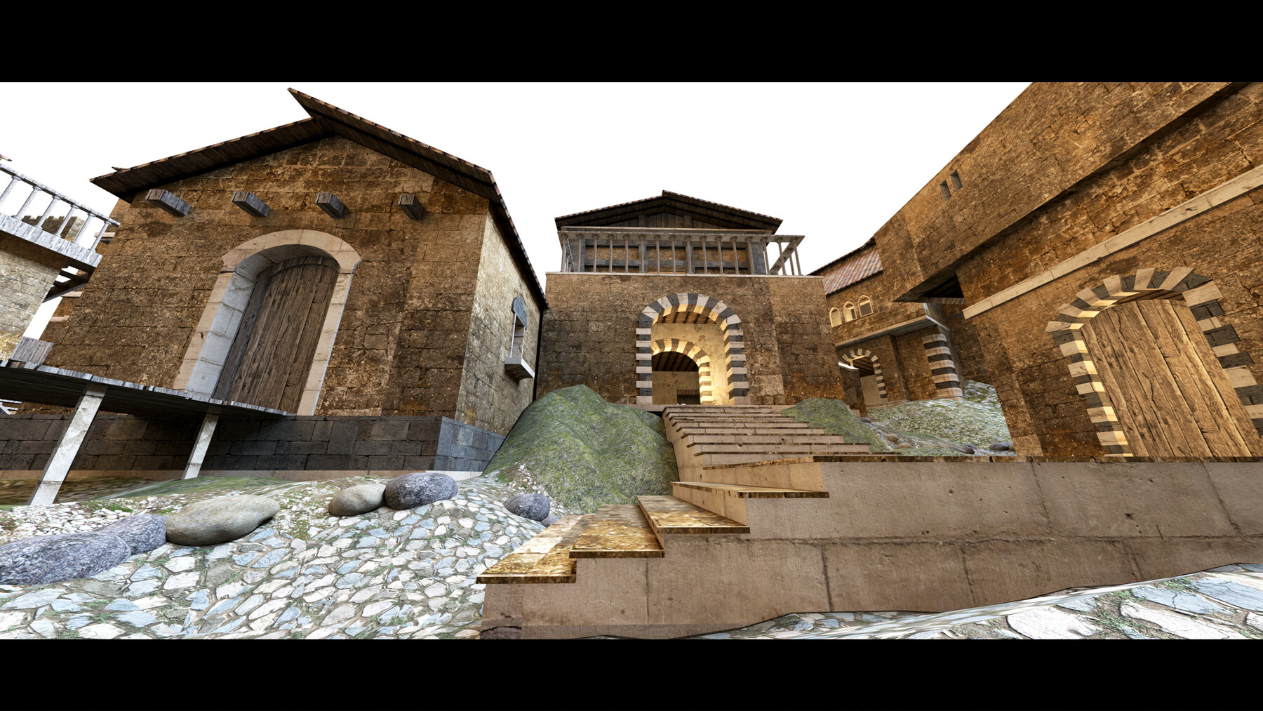ArtStation - Fortezza- 3d Model | Resources