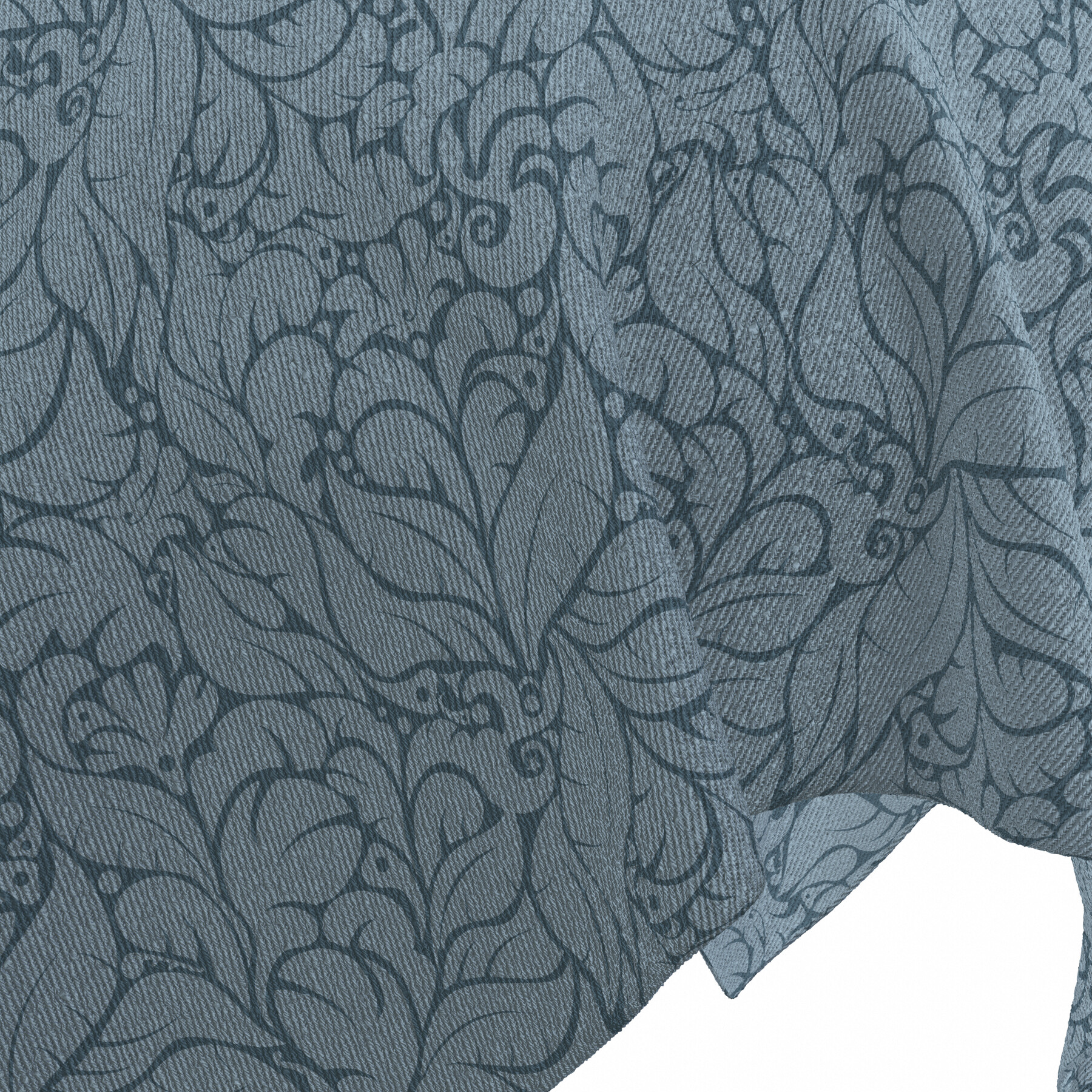 ArtStation Fabric Materials 8 Floral Fabric Seamless PBR 4k Resources