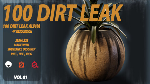 100 Dirt Leak Alpha - VOL01