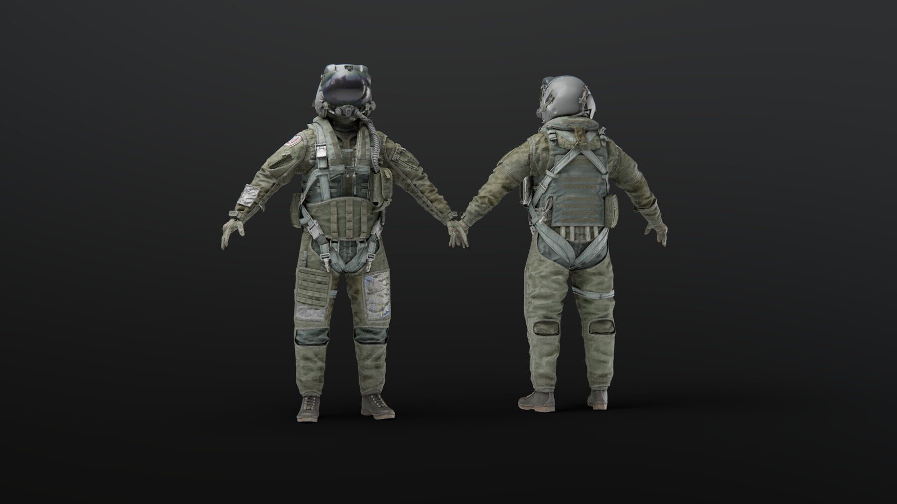 fighter pilot suit