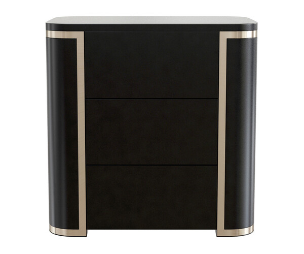 ArtStation FENDI CASA Mercury Bedside Table Resources