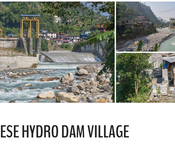 ArtStation 63 photos of Nepalese Hydro Dam Village Resources