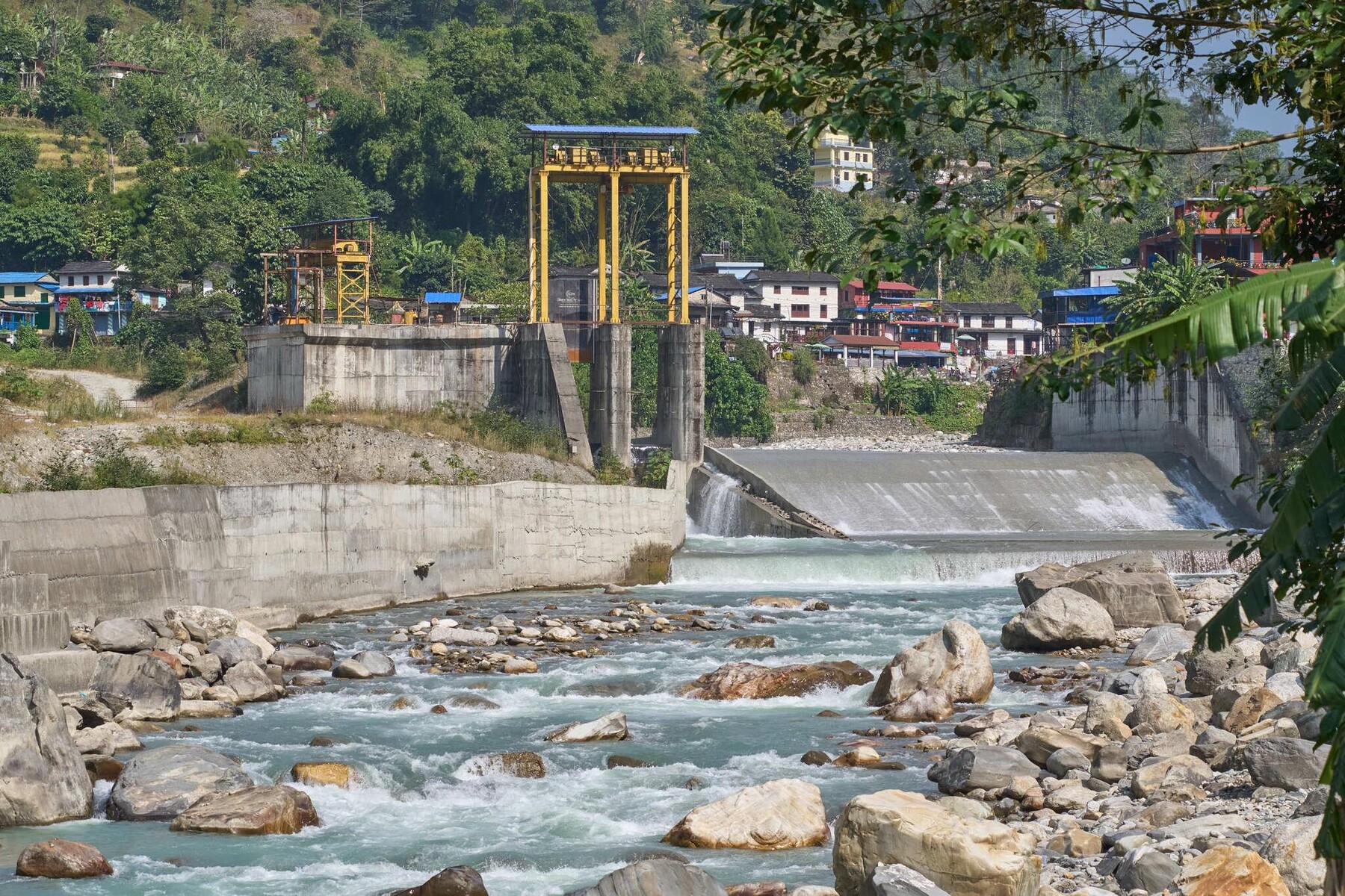 ArtStation 63 photos of Nepalese Hydro Dam Village Resources