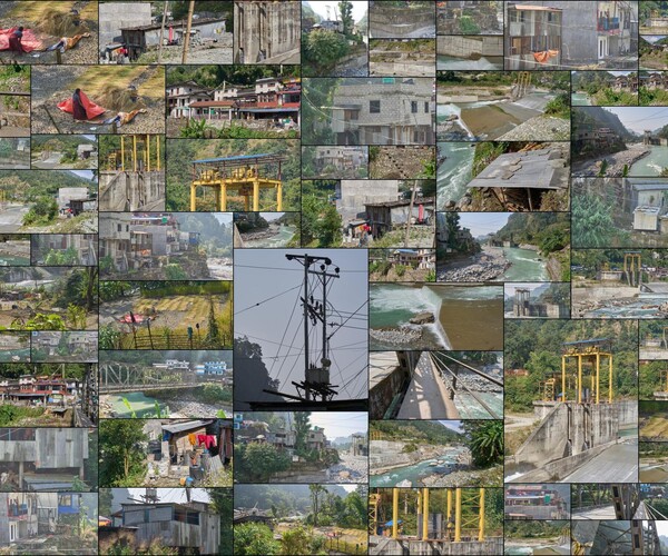 ArtStation 63 photos of Nepalese Hydro Dam Village Resources