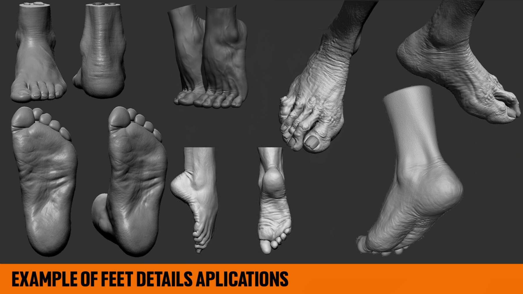 how to see object size in zbrush for feet