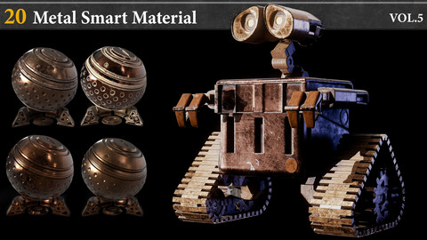 20 Metal Smart Material _VOL.5