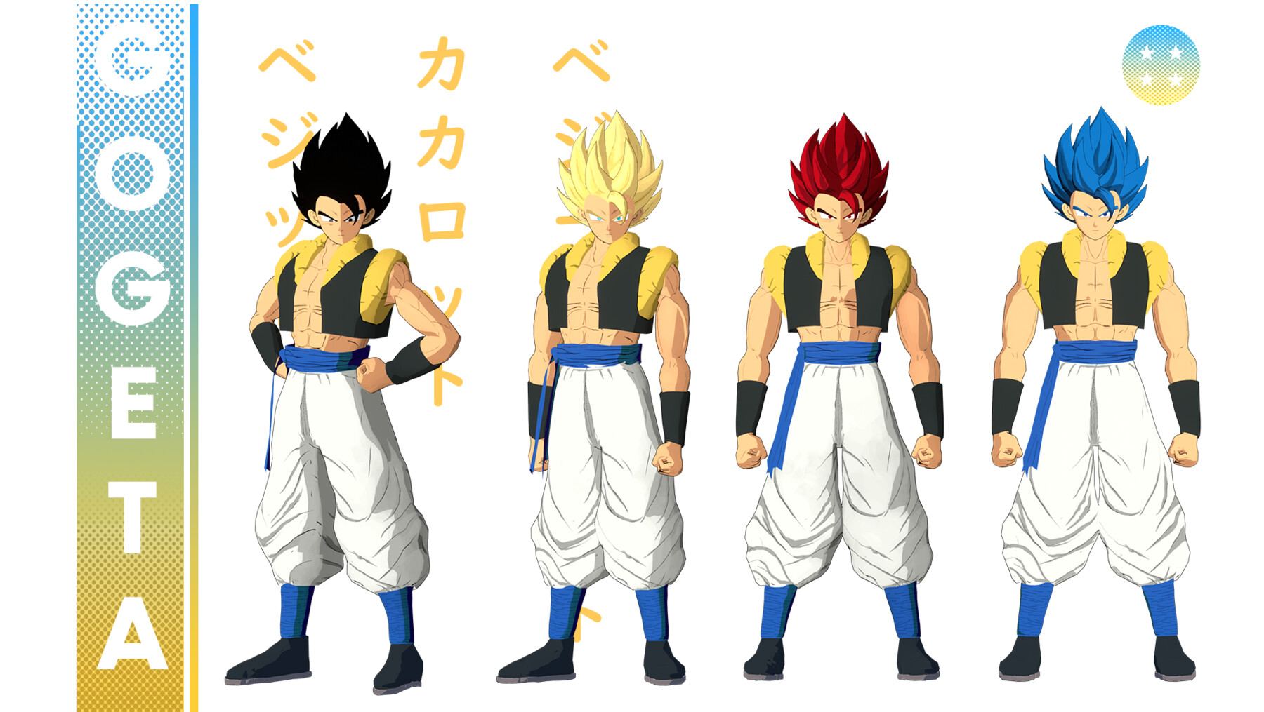 ArtStation - 1º Gogeta