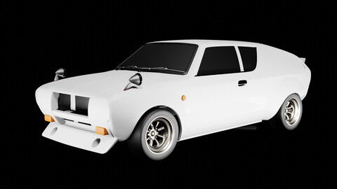 Nisann Cherry coupe Racing solid body