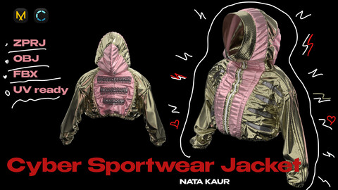 Cyber Sportswear Jacket