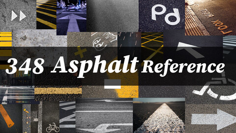 348 Asphalt reference