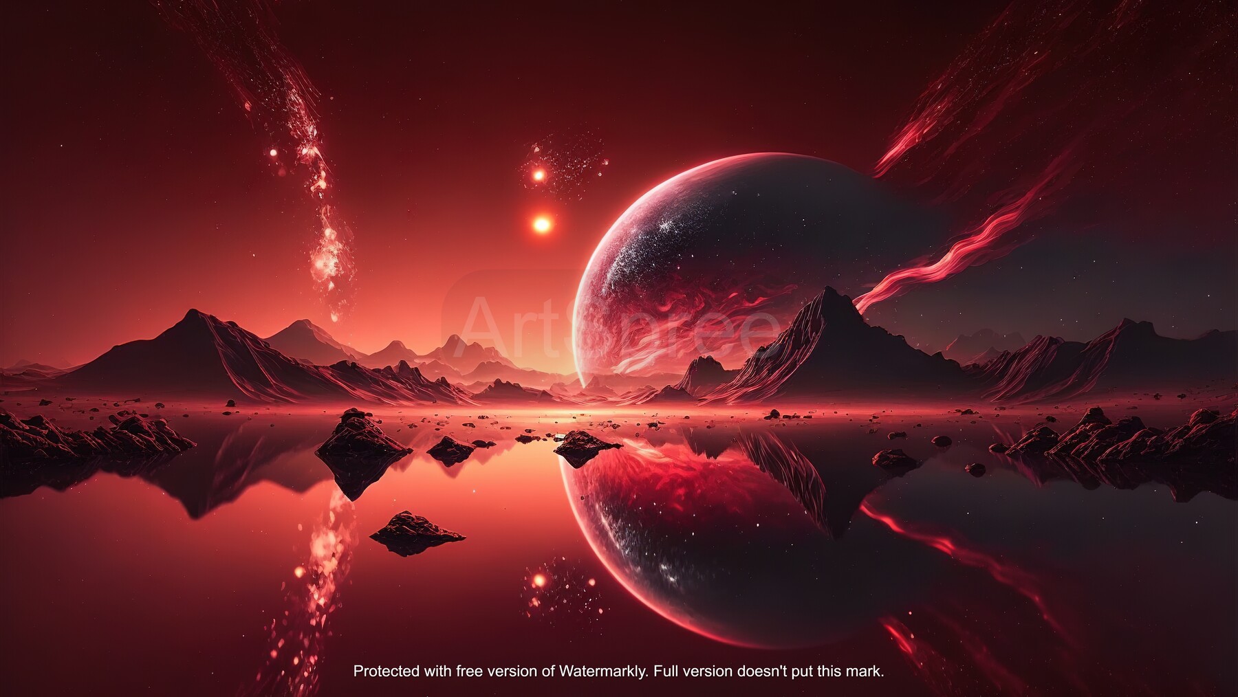 ArtStation - 4K Beautiful Space Wallpapers, Landscapes, Galaxy | Artworks