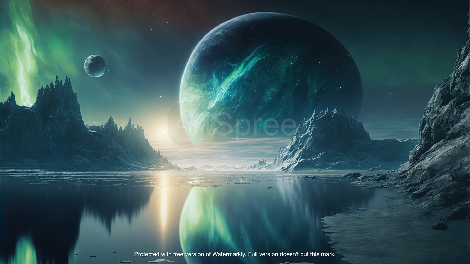 ArtStation - 4K Beautiful Space Wallpapers, Landscapes, Galaxy | Artworks