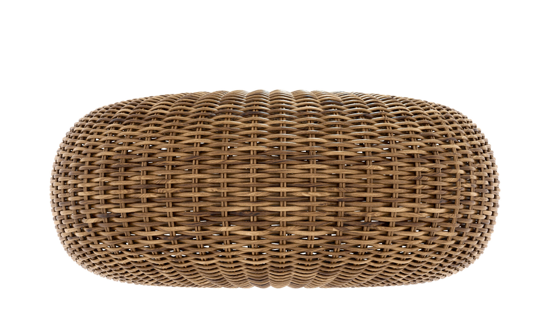 ArtStation Round rattan pouf california Resources