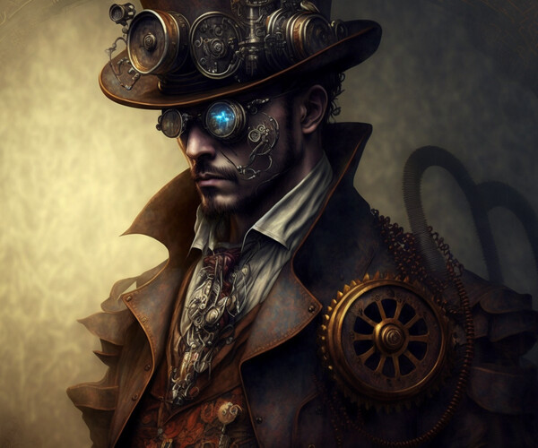 ArtStation - Steampunk Images pack | Artworks