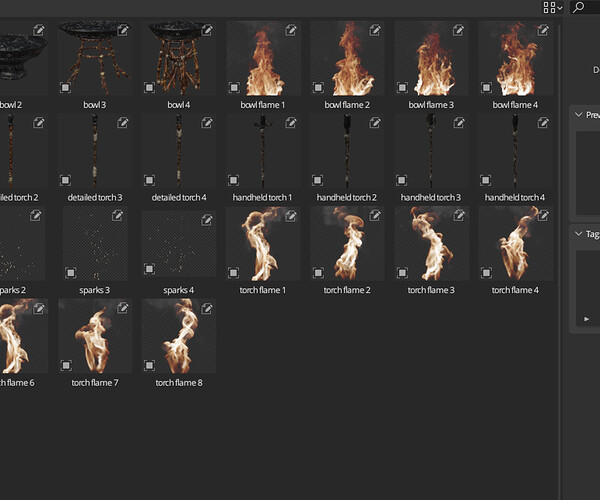 ArtStation - 3D Torches and Volumetric Fire for Concept Art – Blender ...