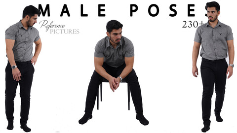 Male Poses Reference Pictures