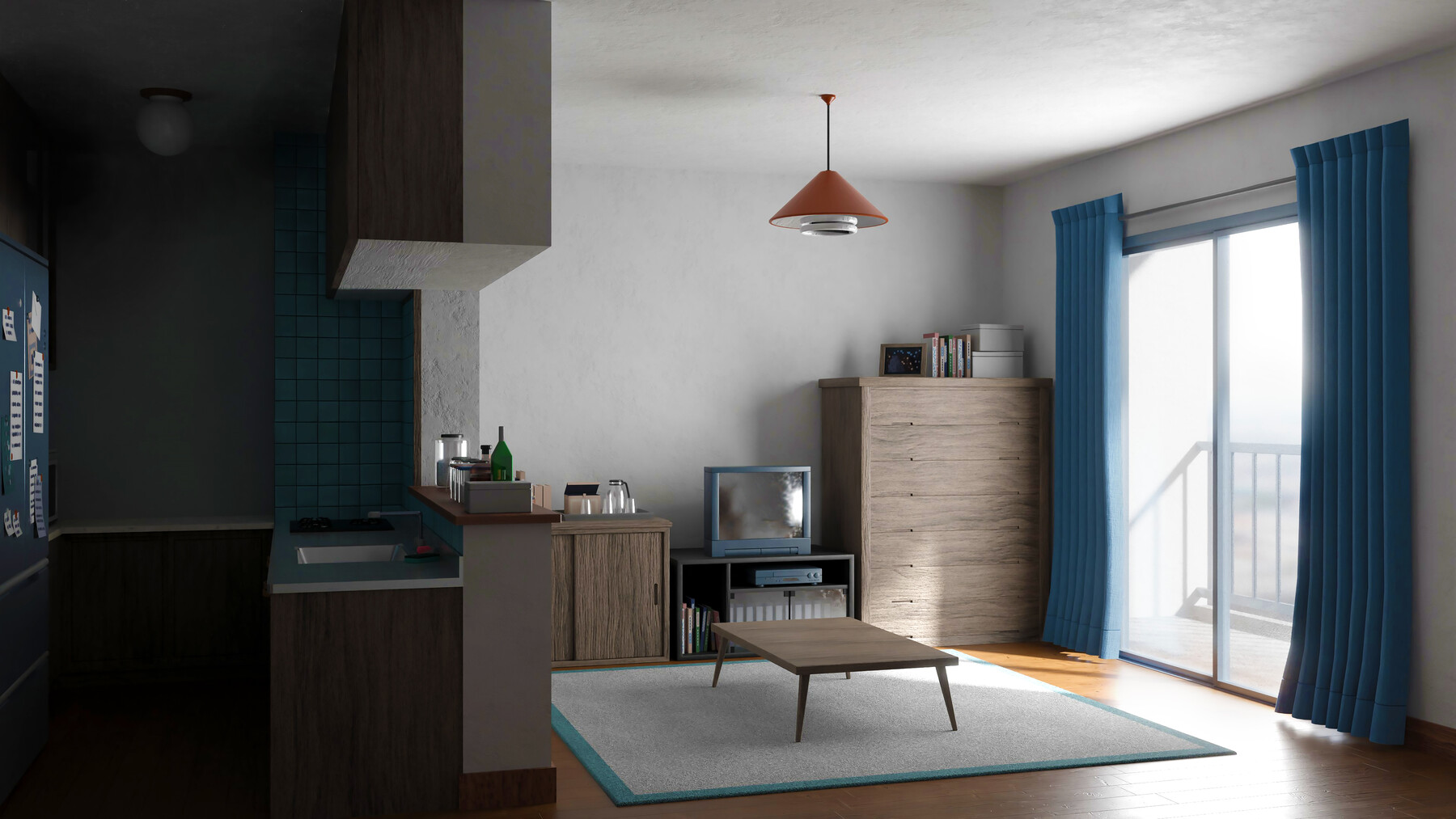 ArtStation Chainsaw Man Aki Hayakawa Apartament Resources