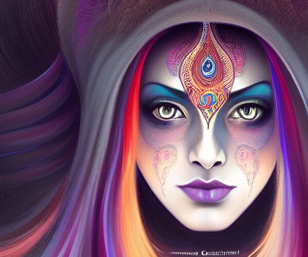 ArtStation - shakti shanti 14200 jpg pack wombo art | Artworks