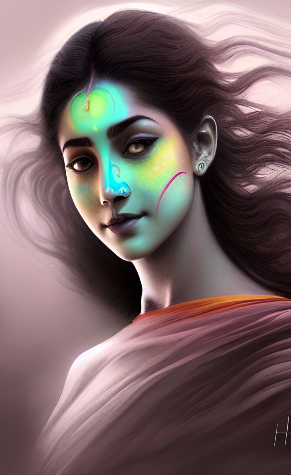 ArtStation - shakti shanti 14200 jpg pack wombo art | Artworks