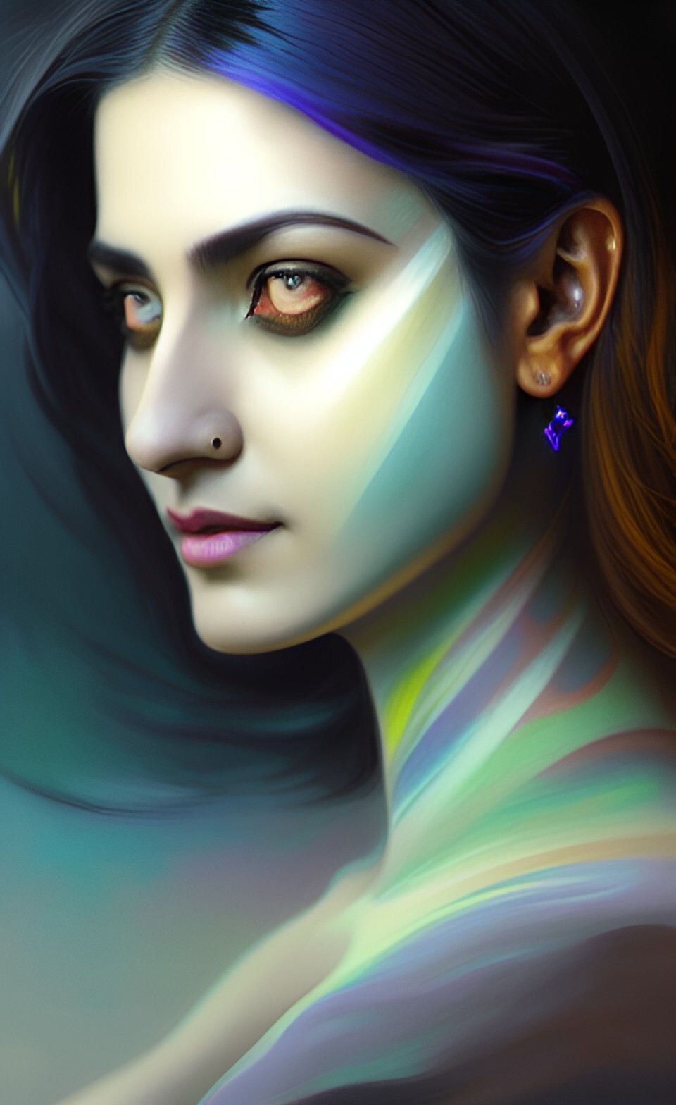 ArtStation - shakti shanti 14200 jpg pack wombo art | Artworks