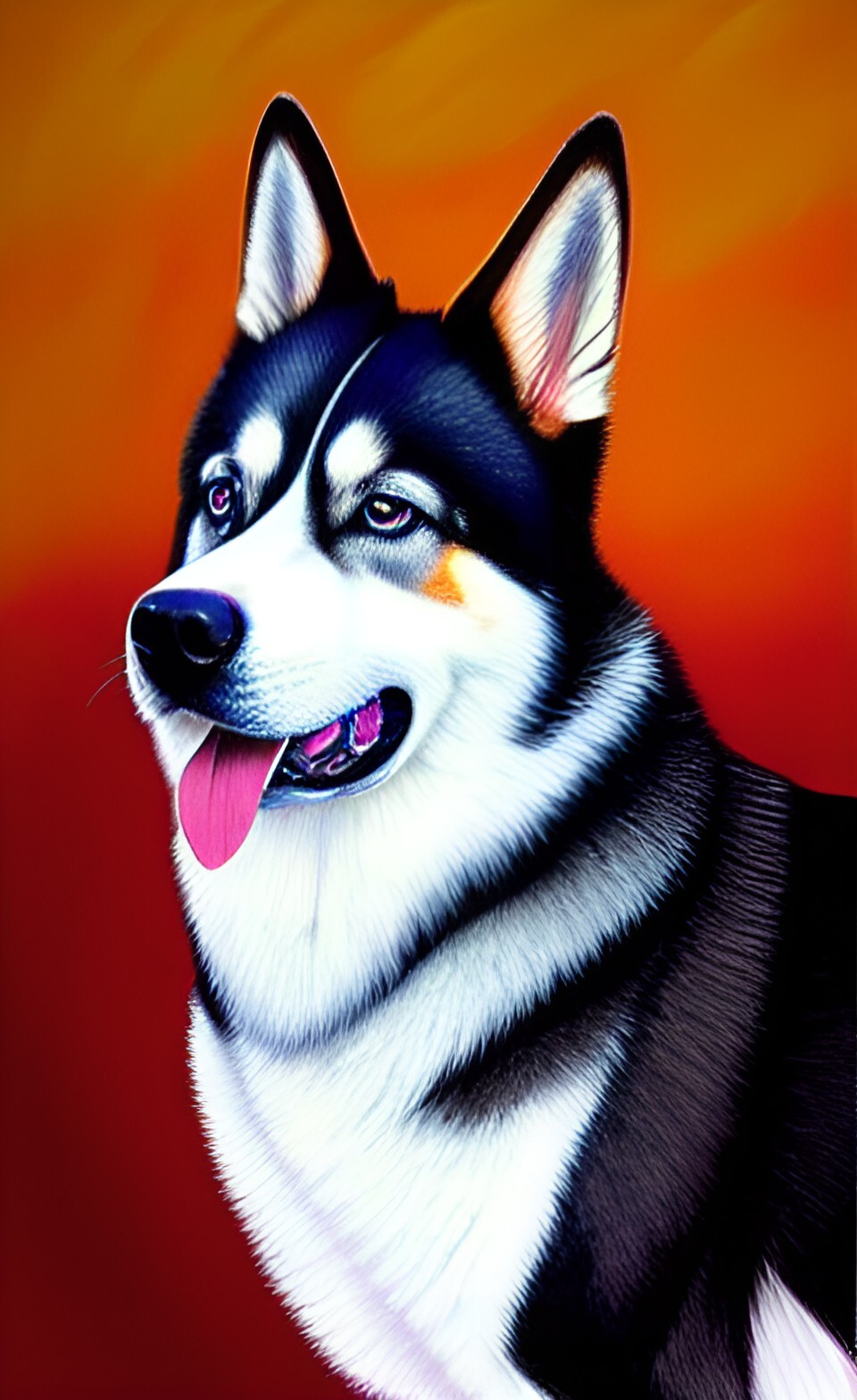 ArtStation - muchos perros huskys 5500 jpg pack wombo art | Artworks