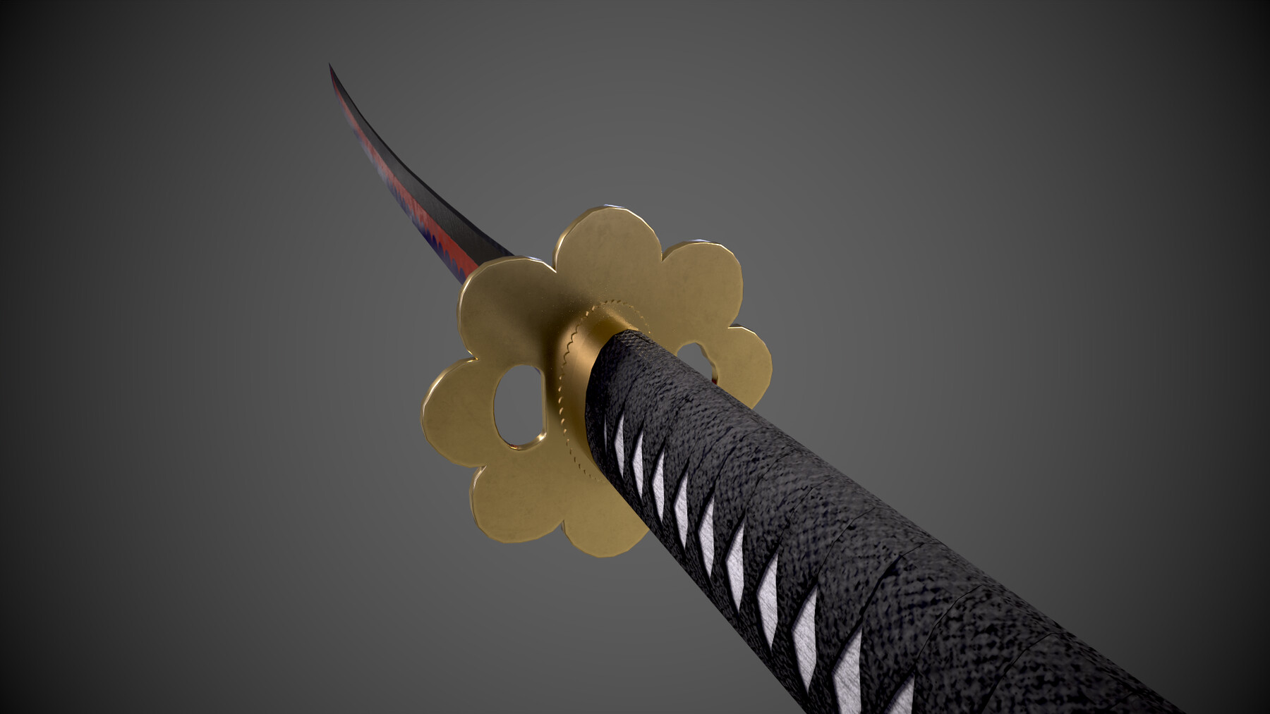 ArtStation - Shusui Sword | Game Assets