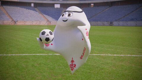 La’eeb - Qatar FIFA World Cup Mascot