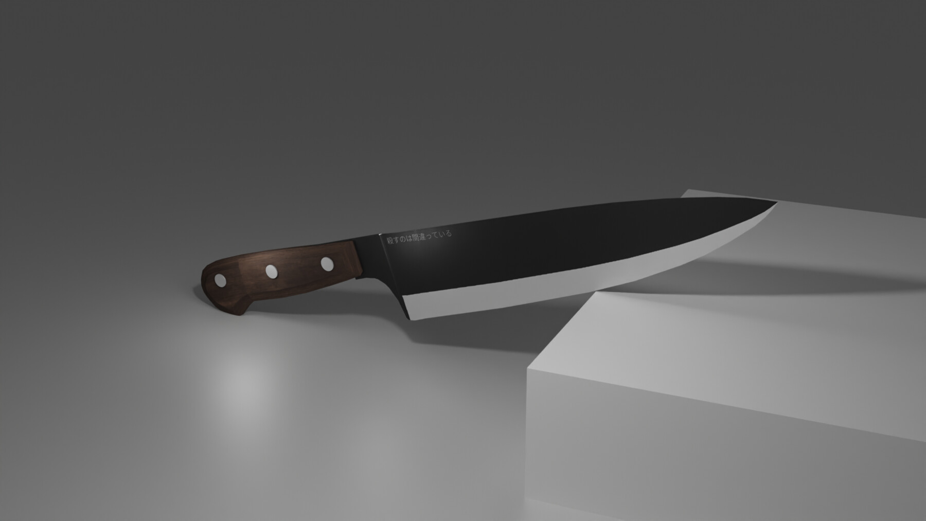 ArtStation Kitchen Knife Game Assets