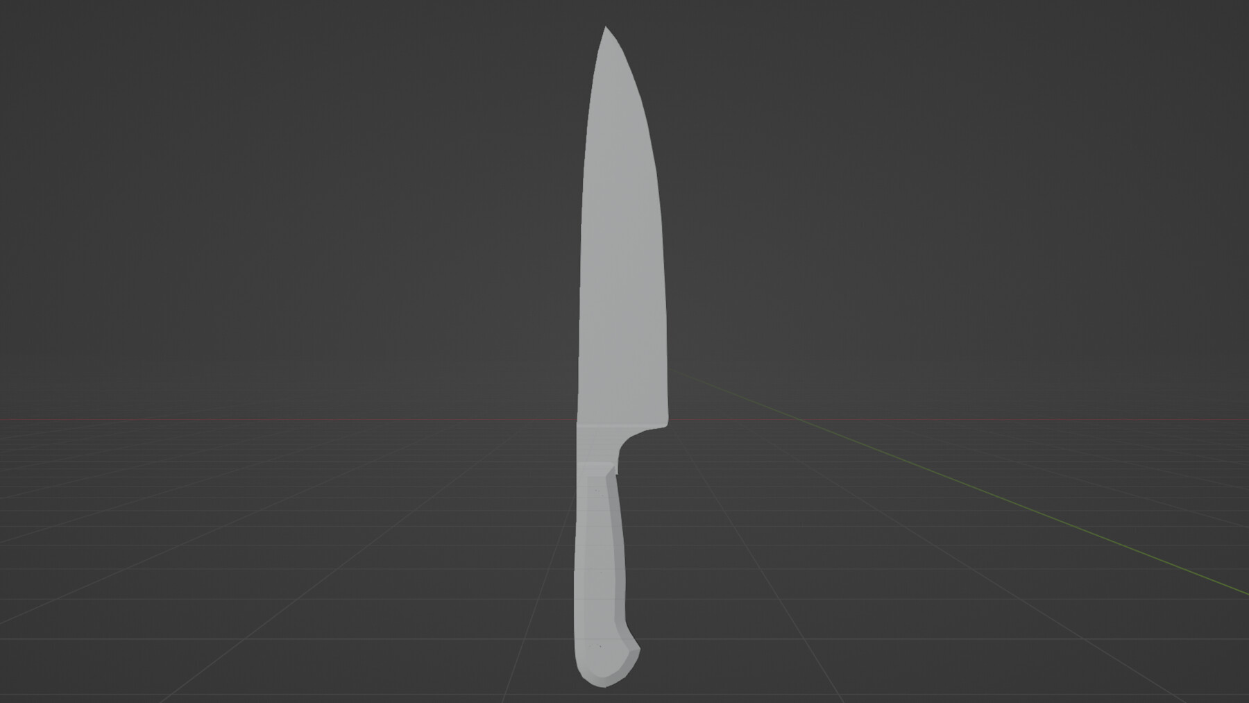 ArtStation Kitchen Knife Game Assets