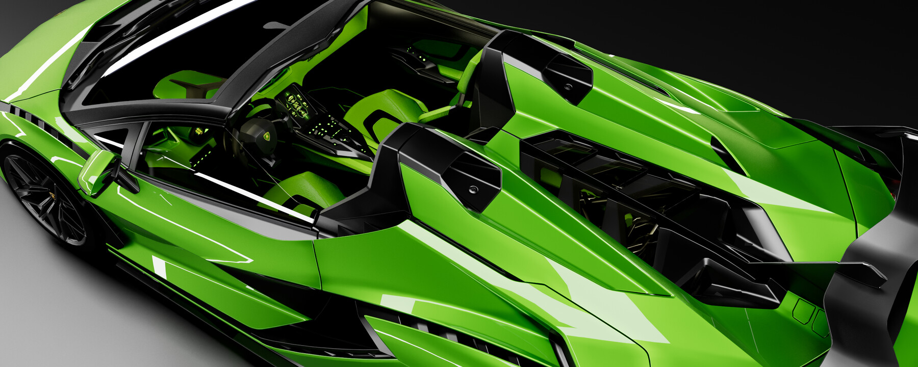 ArtStation - 2021 Lamborghini Sian Roadster | Resources