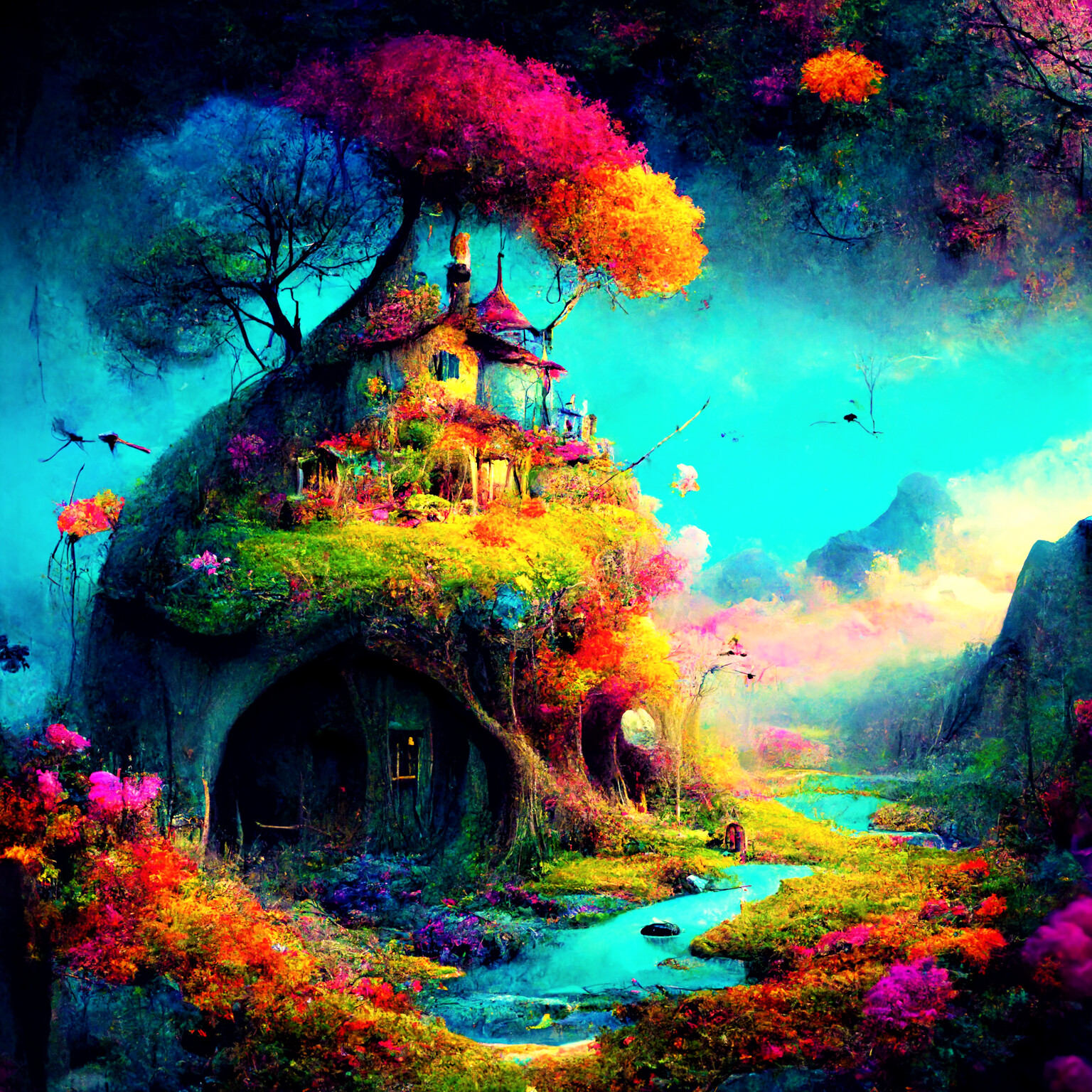 ArtStation - Dreamscape v1 | Artworks