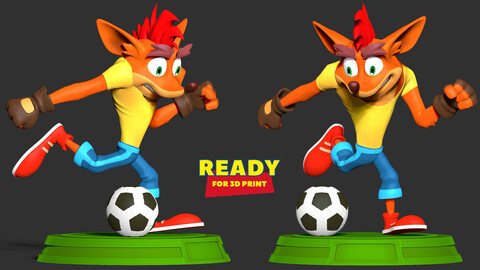 Crash Player Fanart