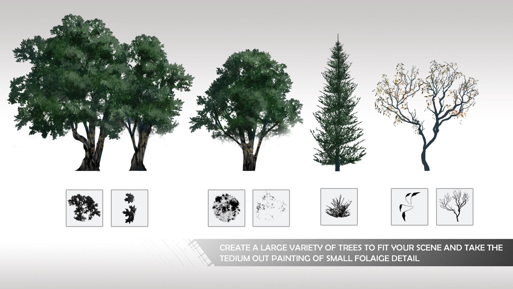 ArtStation Environment Brushes and Stamps Brushes