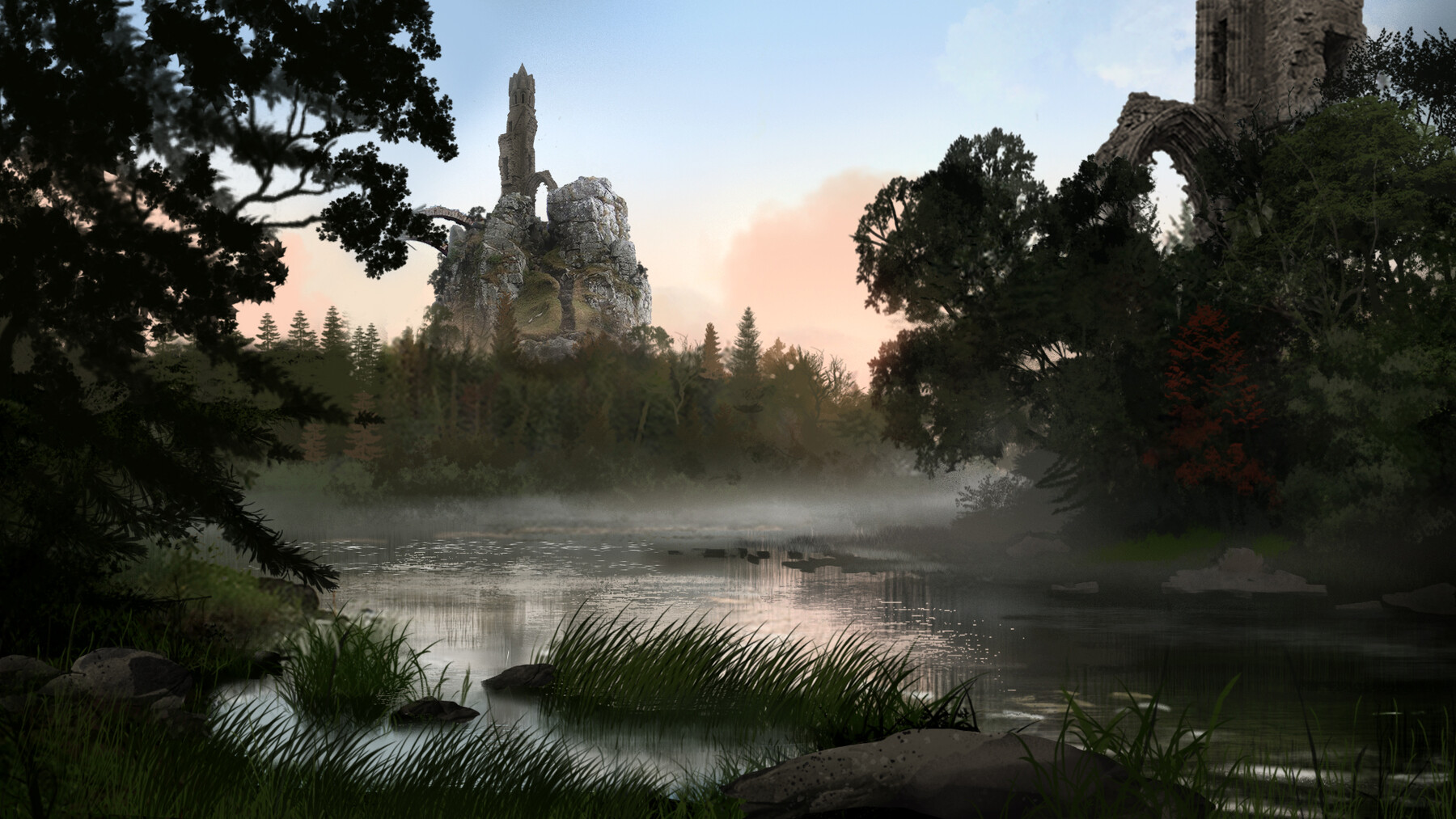 ArtStation Environment Brushes and Stamps Brushes