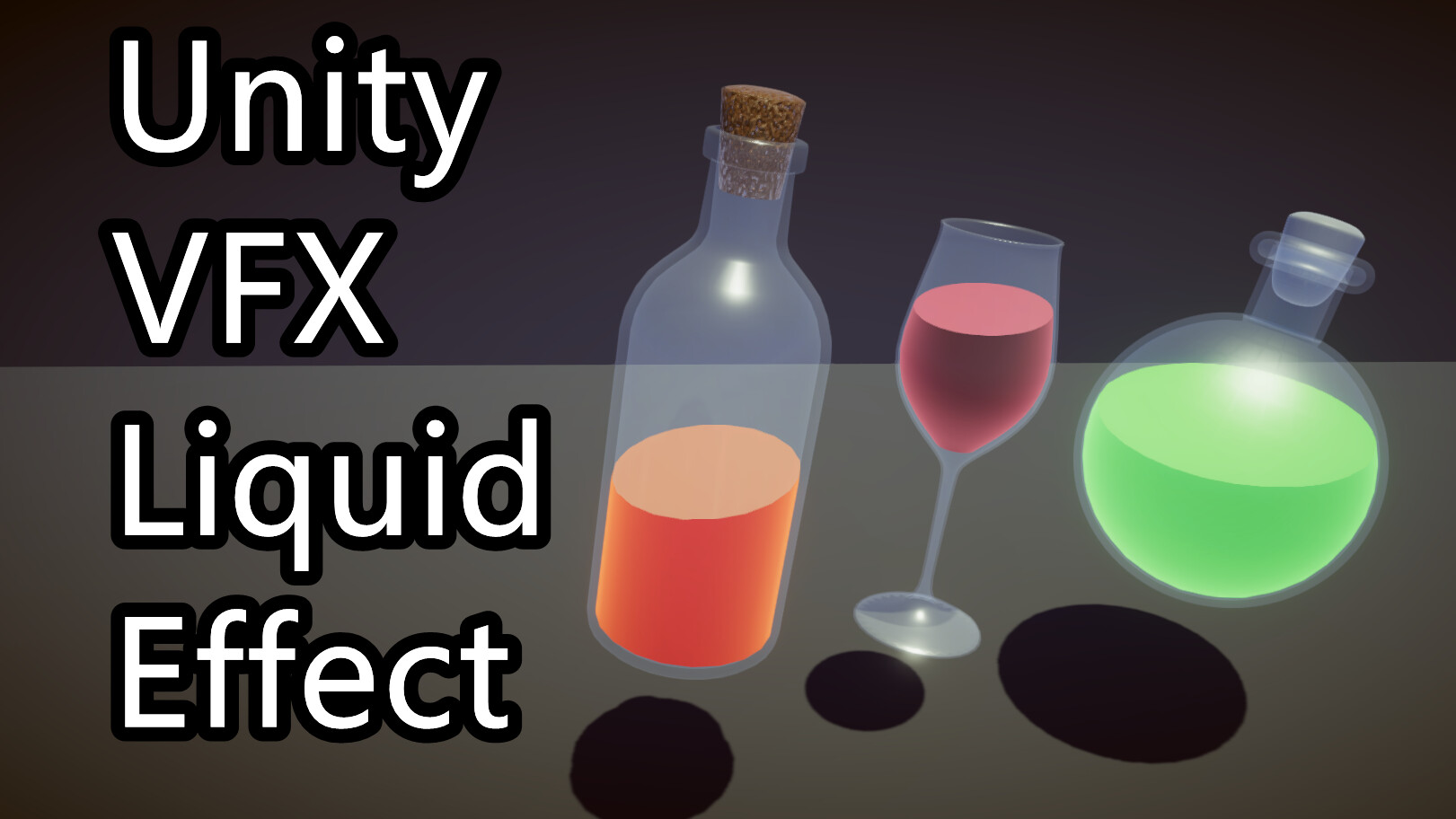 ArtStation - Unity VFX - Liquid Effect | Game Assets