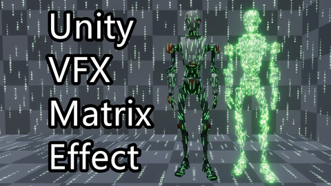 Unity VFX - Matrix Effect