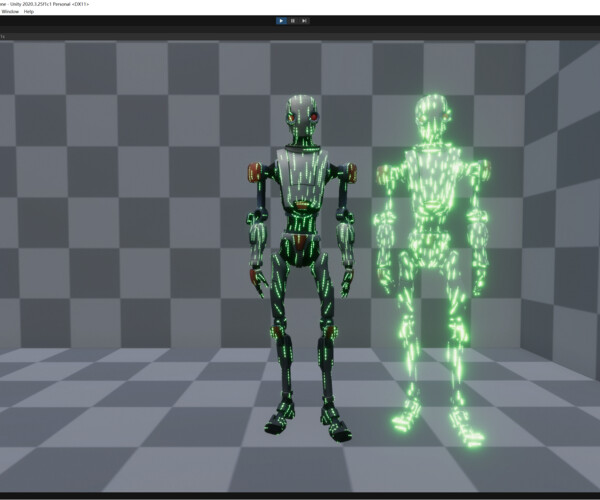 ArtStation - Unity VFX - Matrix Effect | Game Assets