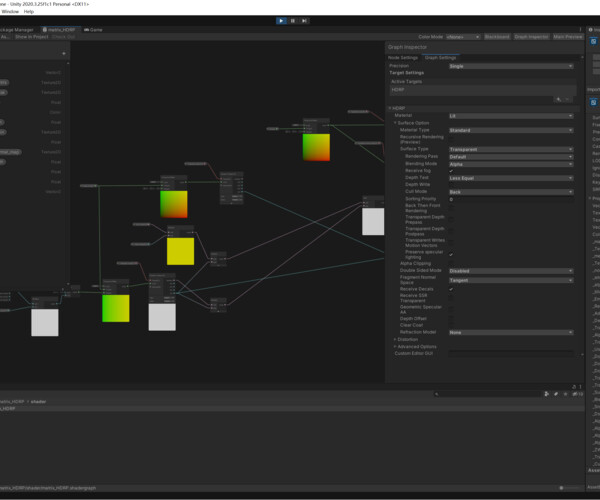 ArtStation - Unity VFX - Matrix Effect | Game Assets